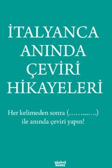İtalyanca Anında Çeviri Hikayeleri 
