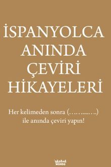 İspanyolca Anında Çeviri Hikayeleri