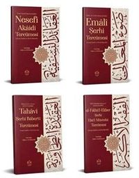 İsmail Ağa Akaid Kitapları Nesefi, Tahavi, Emali ve Fıkhı Ekber (4 Kitap Set)