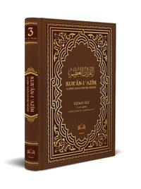 Kur'an-ı Azim ve Tefsirli Meal Soru Edatlı Kelime Manası 3 (Arapça - Türkçe)