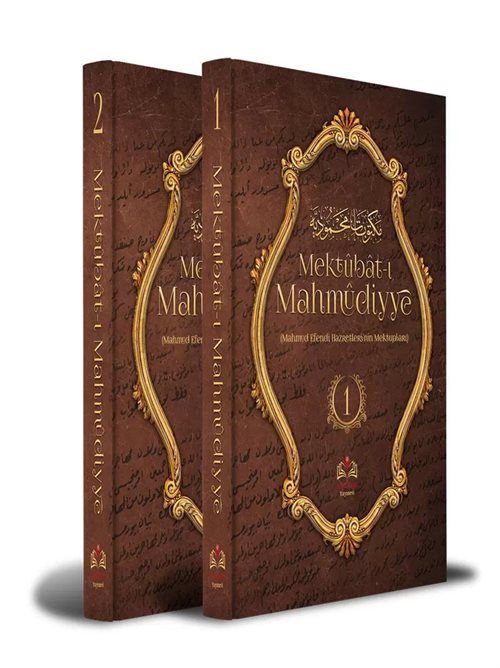 Mektubatı Mahmudiyye (Arapça-Türkçe 2 Cilt Takım) Mahmud Efendi Hazretleri'nin Mektupları