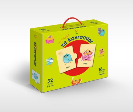 Bebek Yapboz / Zıt Kavramlar