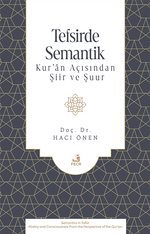 Tefsirde Semantik & Kur'an Açısından Şiir ve Şuur