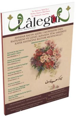Lalegül Aylık İlim Kültür ve Fikir Dergisi Sayı:41 Temmuz 2016