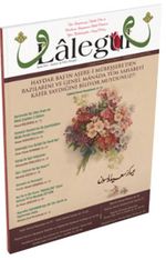 Lalegül Aylık İlim Kültür ve Fikir Dergisi Sayı:41 Temmuz 2016