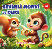 Sevimli Monki ve Kuki