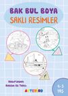Bak Bul Boya Saklı Resimler 4-5 Yaş