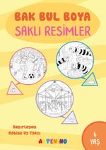 Bak Bul Boya Saklı Resimler 6 Yaş