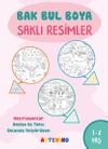 Bak Bul Boya Saklı Resimler 7-8 Yaş