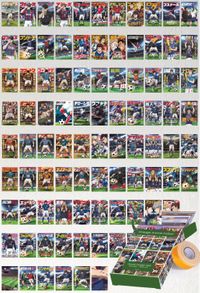 Vintage Anime Futbol 90 Adet Duvar Poster Seti Oda Dekoru