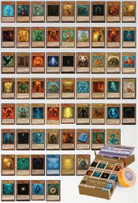 Oyun Kartları 63 Adet Duvar Poster Seti Oda Dekoru