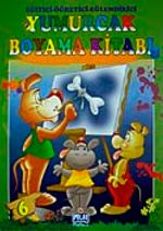 Yumurcak Boyama Kitabı-6 & Eğitici-Öğretici-Eğlendirici