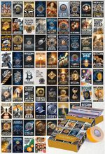 Bitcoin 72 Adet Duvar Poster Seti Oda Dekoru (Paspartulu)