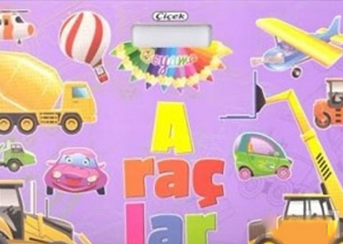 Çanta Boyama ve Çıkartmalar - Araçlar