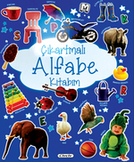 Çıkartmalar Alfabe Kitabım