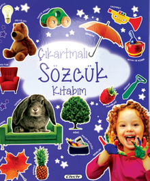 Çıkartmalı Sözcük Kitabım