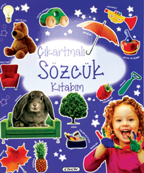 Çıkartmalı Sözcük Kitabım