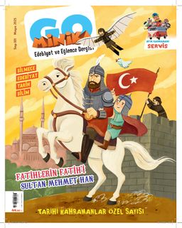 minikaGO Aylık Çocuk Dergisi Sayı:101 Mayıs 2025