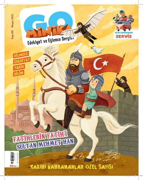 minikaGO Aylık Çocuk Dergisi Sayı:101 Mayıs 2025
