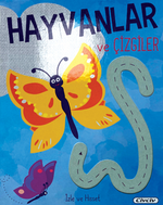 İzle ve Hisset - Hayvanalar ve Çizgiler