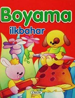 Mevsimler Boyama - İlkbahar