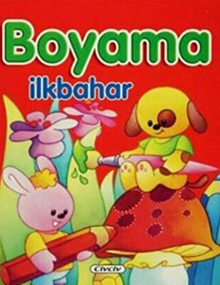 Mevsimler Boyama - İlkbahar
