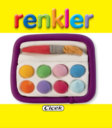 Mini Kitaplar - Renkler