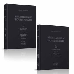 Milletlerarası Ticaret Hukuku (2 Kitap)