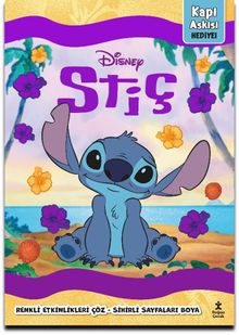 Disney Stiç / Parıltılı Etkinlikler Kitabı