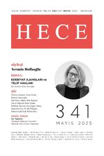 Hece Dergisi Sayı: 341 Mayıs 2025
