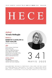 Hece Dergisi Sayı: 341 Mayıs 2025