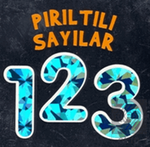 Pırıltılı Küçük Kitaplar - Sayılar