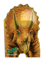 Şekilli Dinozorlar - Trıceratops
