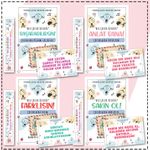 Çocuklar İçin Psikoloik Destek Serisi 4  Kitap - Ayraç ve Kartpostallı Özel Set -2