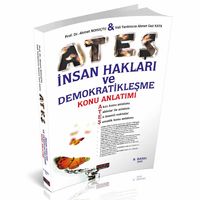 Ateş İnsan Hakları ve Demokratikleşme Konu Anlatımlı