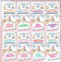 Çocuklar İçin Psikoloik Destek Serisi 8  Kitap - Ayraç ve Kartpostallı Özel Set