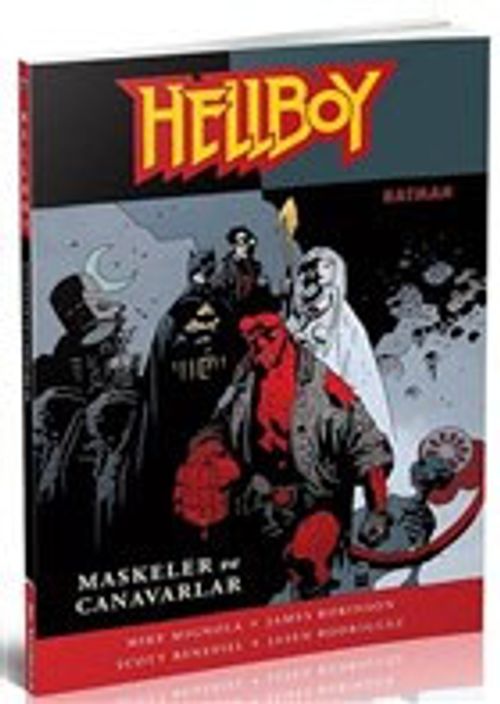 Hellboy: Maskeler ve Canavarlar