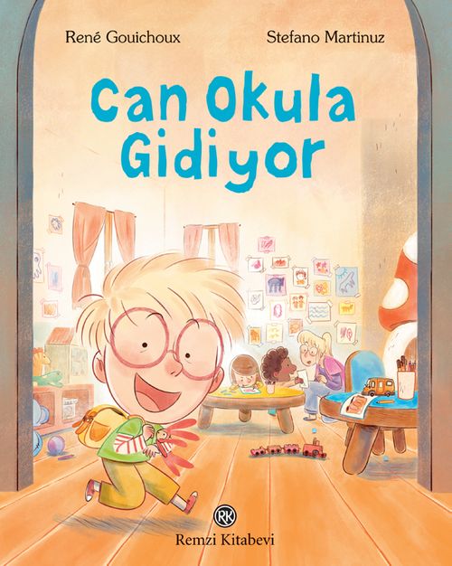 Can Okula Gidiyor
