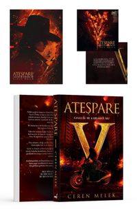 Ateşpare 1 / Canavar mı Kahraman mı? (Karton Kapak)