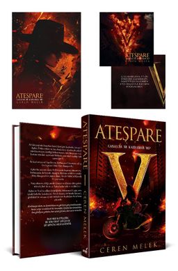 Ateşpare 1 / Canavar mı Kahraman mı? (Ciltli)