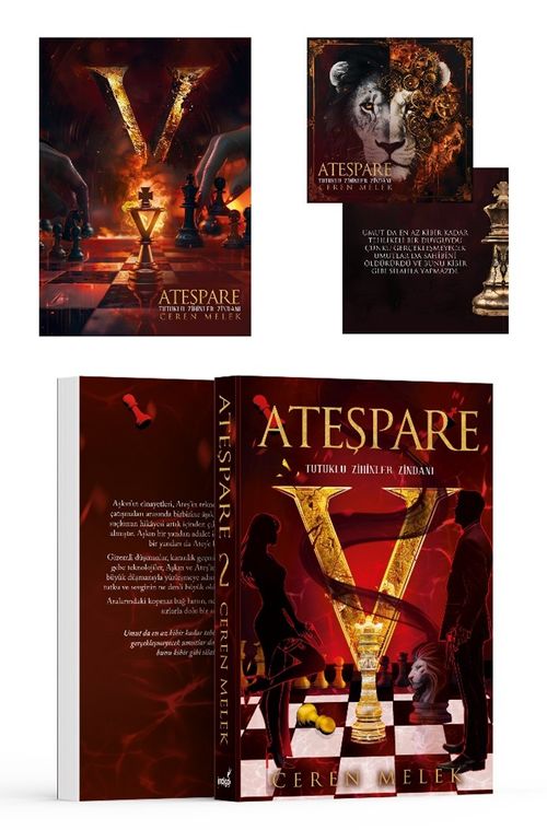 Ateşpare 2 / Tutuklu Zihinler Zindanı (Karton Kapak)