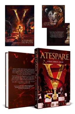 Ateşpare 2 / Tutuklu Zihinler Zindan (Ciltli)