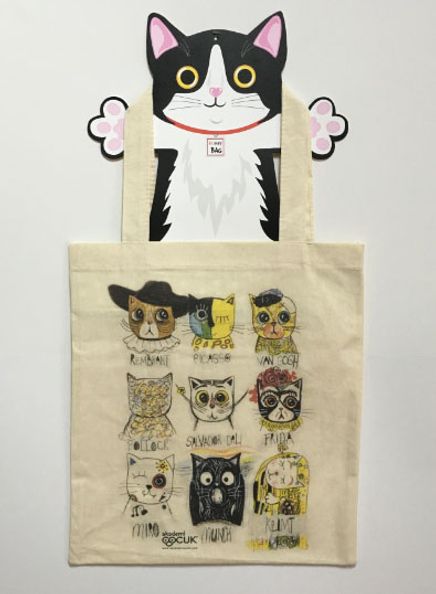 Funny Bag - Ressam Kediler