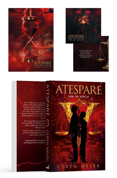 Ateşpare 3 / Kırık Yok Oluşlar (Karton Kapak)