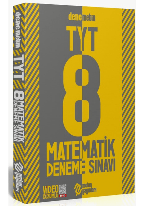 TYT Matematik 8 Deneme