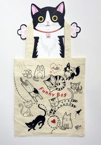 Funny Bag - Sevimli Kediler