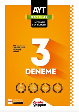 AYT Sayısal 3'lü Deneme
