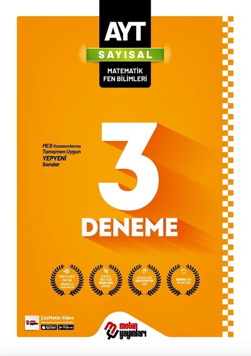 AYT Sayısal 3'lü Deneme