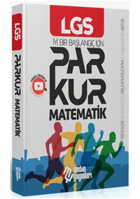 LGS Parkur Matematik Kitabı