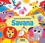 Sesli ve Hareketli Kitabım - Savana